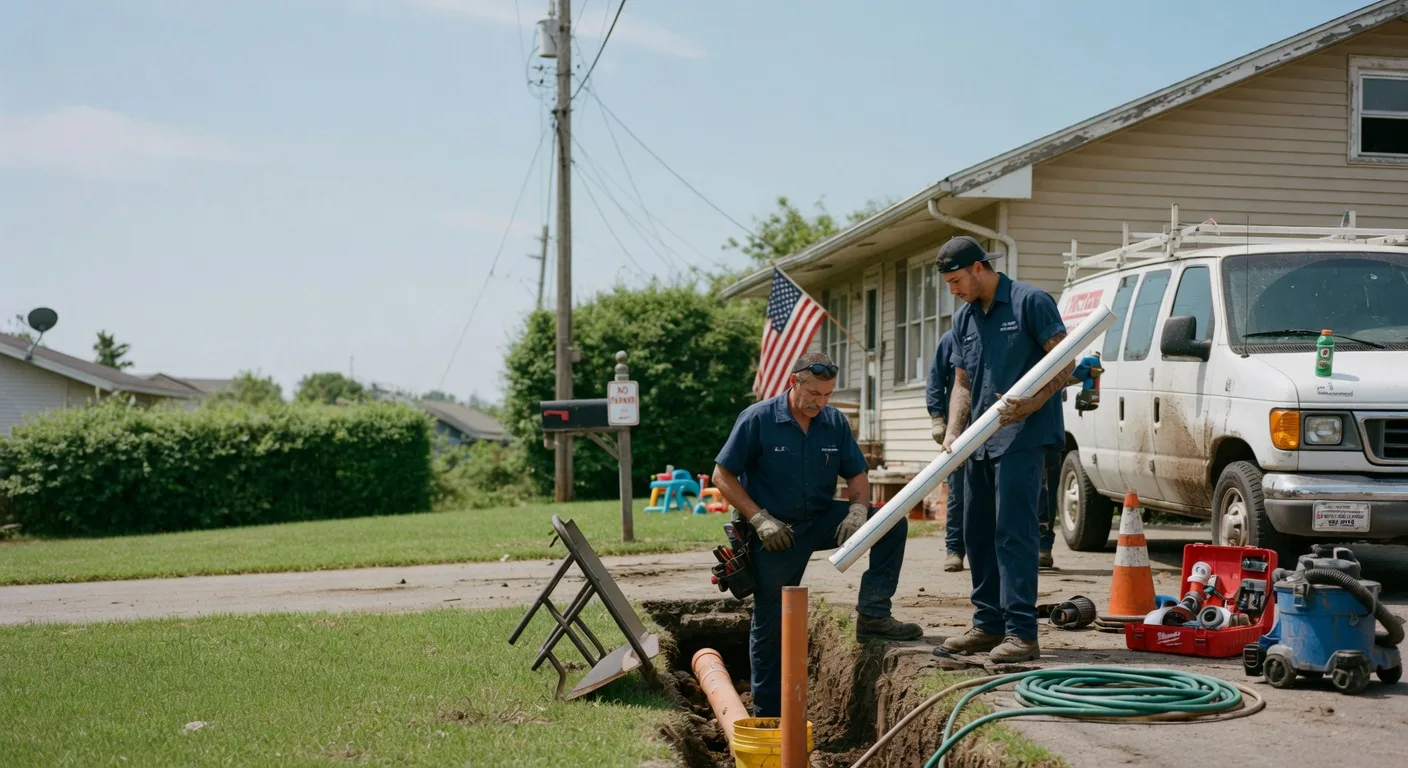 Drain Cleaning in Magnolia, DE near me